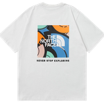 Camisa The North Face Puzzle Logo White