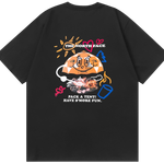 Camisa The North Face Boxy Summer Camp S/S Tee Black