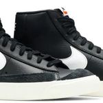 Tênis Nike Blazer Mid '77 Vintage Black Sail