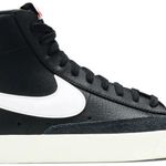 Tênis Nike Blazer Mid '77 Vintage Black Sail