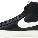 Tênis Nike Blazer Mid '77 Vintage Black Sail
