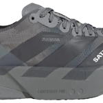 Tênis Adidas SATISFY x Adizero Adios Pro 4 Grey Black