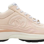 Tênis Chanel CC Logo Sneaker Light Pink