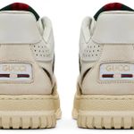 Tênis Gucci Re-Web Sneaker GG Canvas White Beige