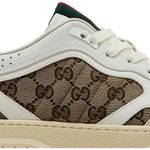 Tênis Gucci Re-Web Sneaker GG Canvas White Beige