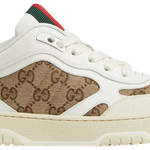 Tênis Gucci Re-Web Sneaker GG Canvas White Beige