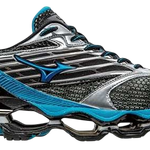 Tênis Mizuno Wave Prophecy 5 Silver Blue