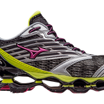 Tênis Mizuno Wave Prophecy 5 Gunmetal Safety Yellow