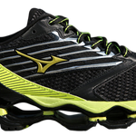 Tênis Mizuno Wave Prophecy 5 Black Yellow