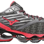 Tênis Mizuno Wave Prophecy 5 Black Red
