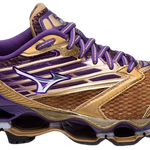 Tênis Mizuno Wave Prophecy 5 Gold Purple
