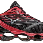 Tênis Mizuno Wave Prophecy 5 Black Red