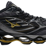 Tênis Mizuno Wave Prophecy 6 Black Gold