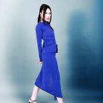 SAIA MIDI JERSEY 'SONIA'