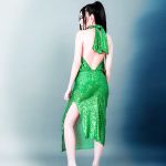 VESTIDO PAETE 'OLHAR 43'