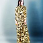 VESTIDO LONGO 'PERDIDOS NA SELVA'
