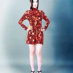 VESTIDO CURTO 'PERDIDOS NA SELVA'