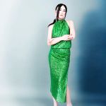 VESTIDO PAETE 'OLHAR 43'