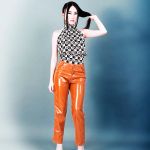 CALÇA VINIL 'WHISKY A GO-GO'