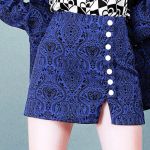MINI SAIA JACQUARD - 'A FRANCESA'
