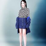 MINI SAIA JACQUARD - 'A FRANCESA'