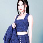 CROPPED JACQUARD 'A FRANCESA'