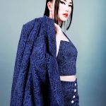 CROPPED JACQUARD 'A FRANCESA'