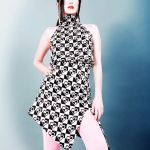 BLUSA FRENTE UNICA 'CORAÇOES PSICODELICOS'
