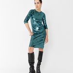 Vestido de paête 