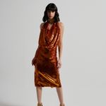 Vestido midi  