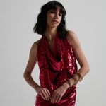 Vestido curto 