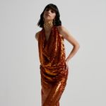Vestido midi  