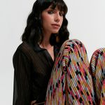Calca de tricot 