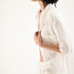 Camisa Unissex Nomade Off White