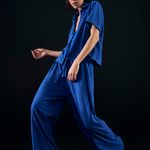 Blusa Towel Azul Klein