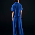 Blusa Towel Azul Klein