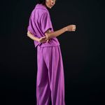 Blusa Towel Violet