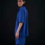 Camisa Unissex Towel Azul Klein