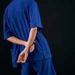Camisa Unissex Towel Azul Klein