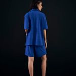 Camisa Unissex Towel Azul Klein