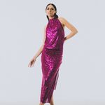 Vestido Olhar 43 pink