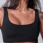Top Básico Preto