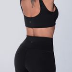 Top Básico Preto