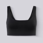 Top Básico Preto