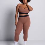 Legging Elástico Terracota