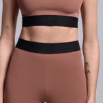 Legging Elástico Terracota