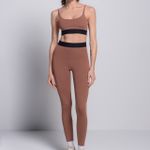 Legging Elástico Terracota