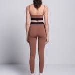 Legging Elástico Terracota