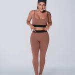Legging Elástico Terracota