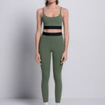 Legging Elástico Verde